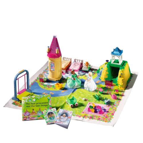 Lego The Enchanted Garden