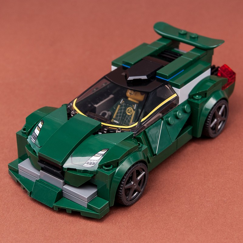 Lego 76907 Rallycross Car