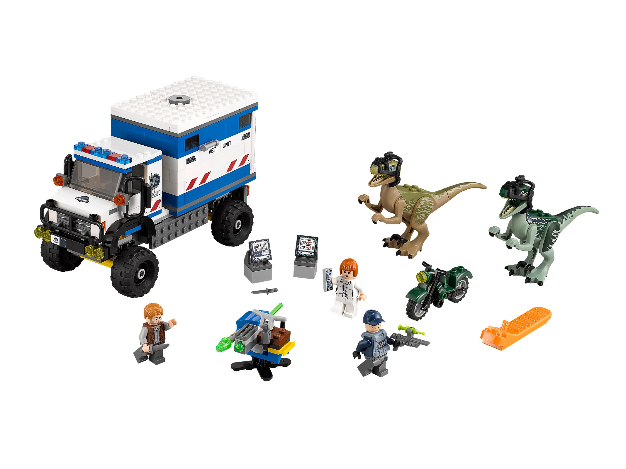 Lego Raptor Rampage