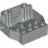 Lego Vehicle Base 6 x 5 x 2 [2 Seats] / Light Gray