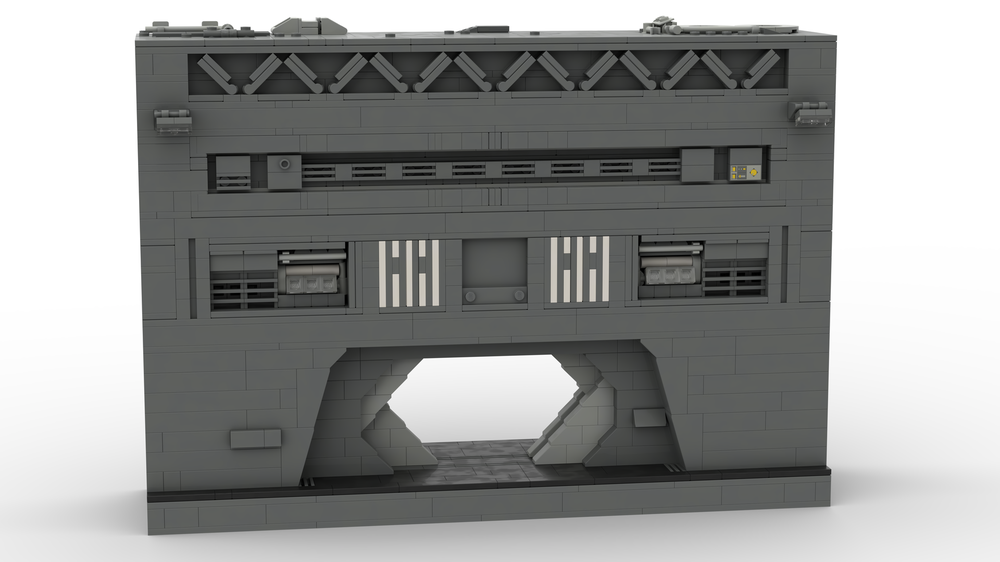 Lego Imperial Base Playset Moc