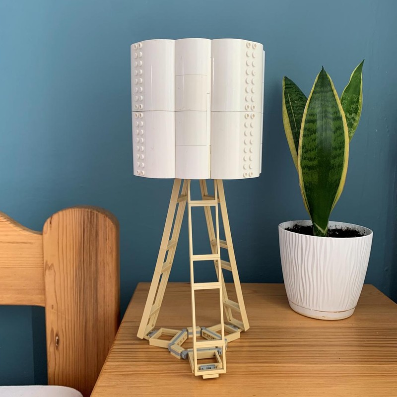 Lego Aesthetic Lamp