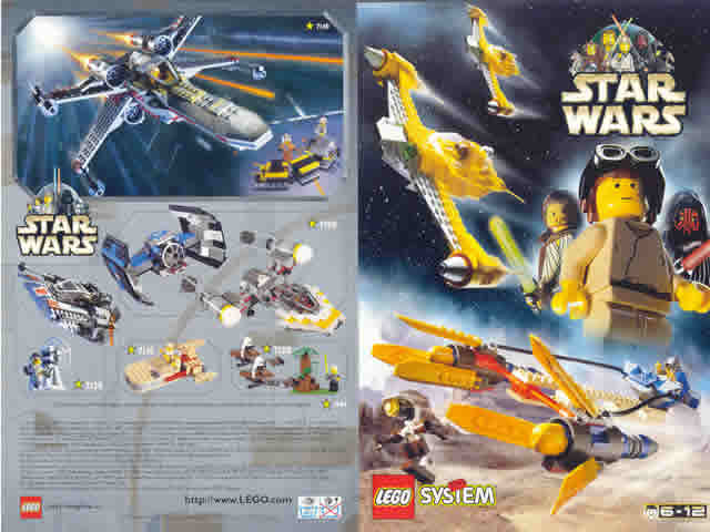 Lego 1999 Medium Star Wars (4124578-IN)