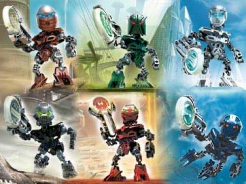 Lego Metru Nui Matoran Kit