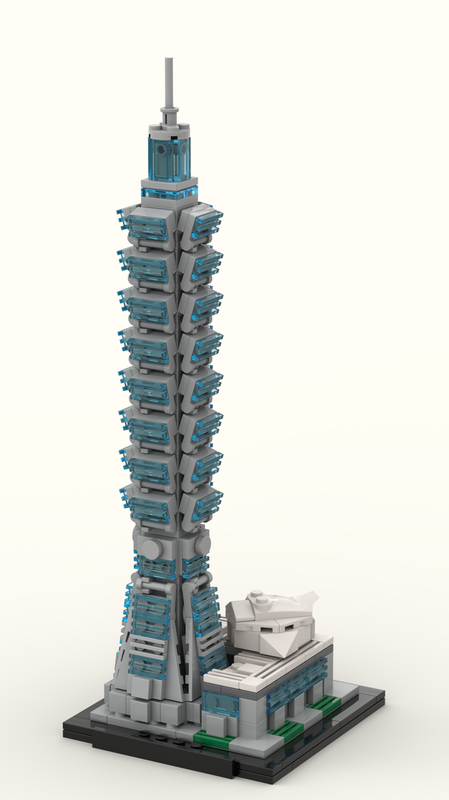 Lego Taipei 101 Advanced Version