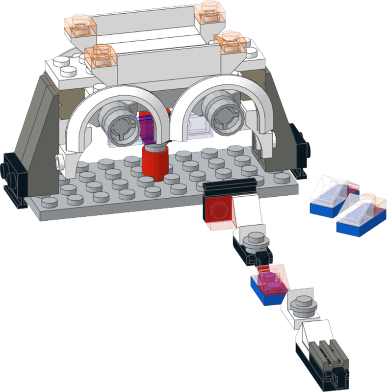Lego 60042 Tunnel Border Crossing MOC