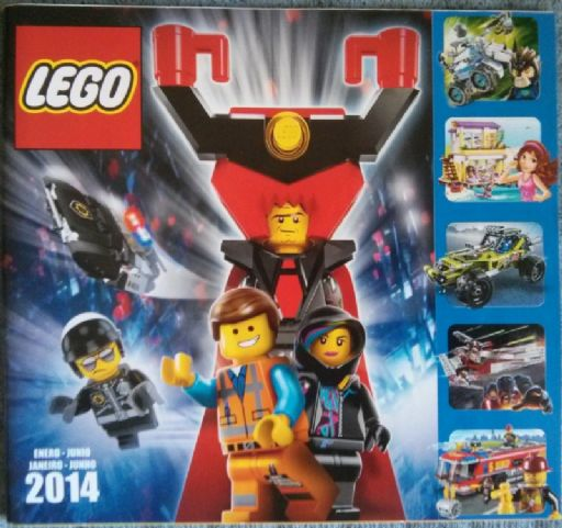 Lego 2014 Large Spanish / Portuguese January - June (607.8703-ES/PT)
