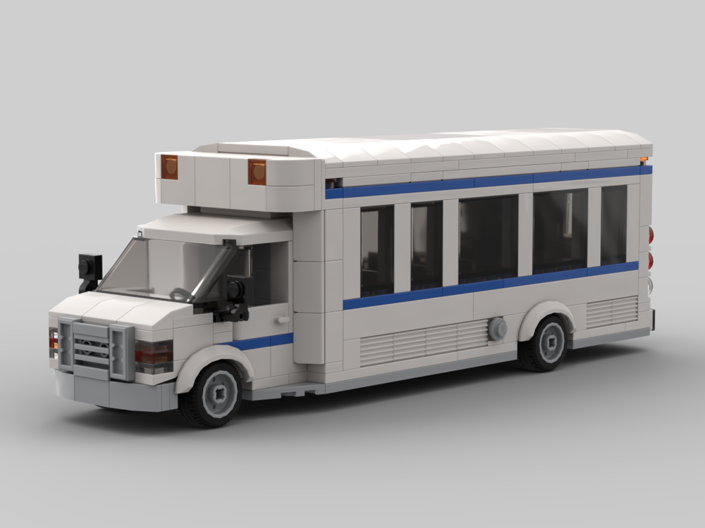 Lego Transit Bus