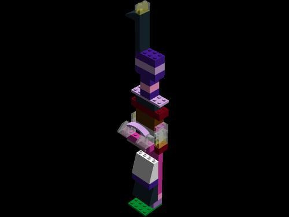 Lego Tower of Isabelle