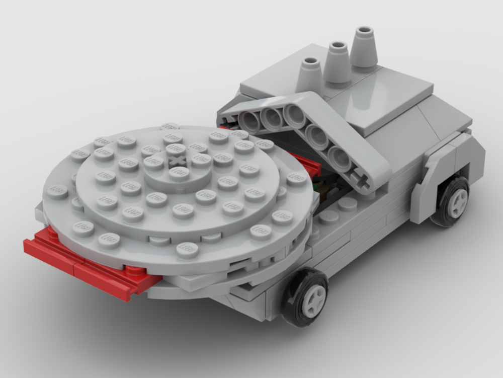 Lego Robot Wars 1/10 Scale Hypnodisc