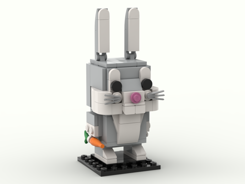 Lego Bugs Bunny Brickheadz