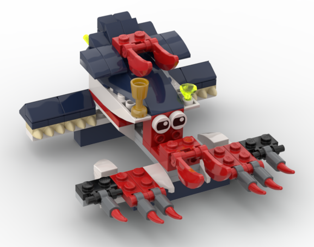 Lego Hai-Mobil