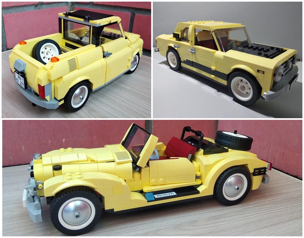 Lego 10271 3 in 1 Set