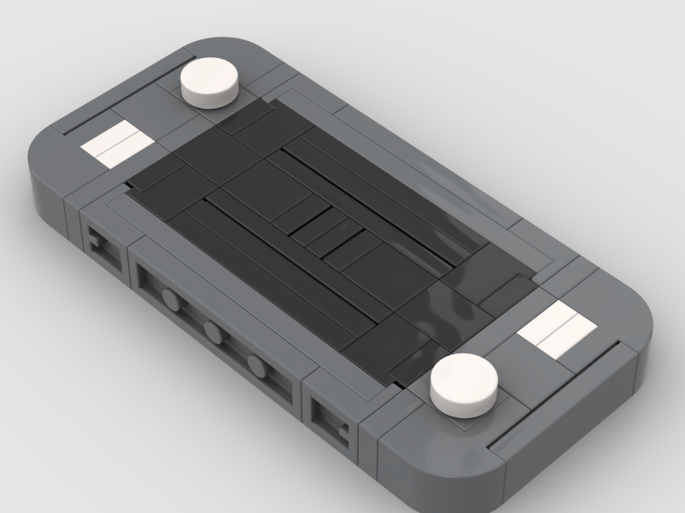 Lego Nintendo Lite Console
