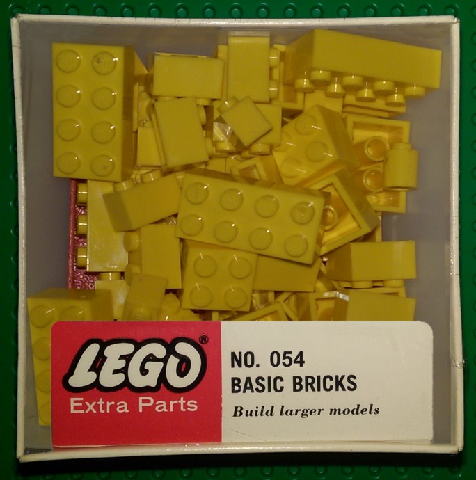 Lego Assorted Basic Bricks - Yellow