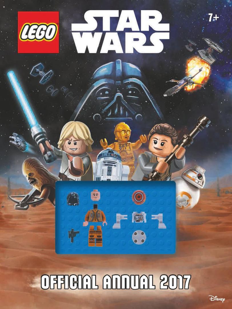 Lego Star Wars: Official Annual 2017