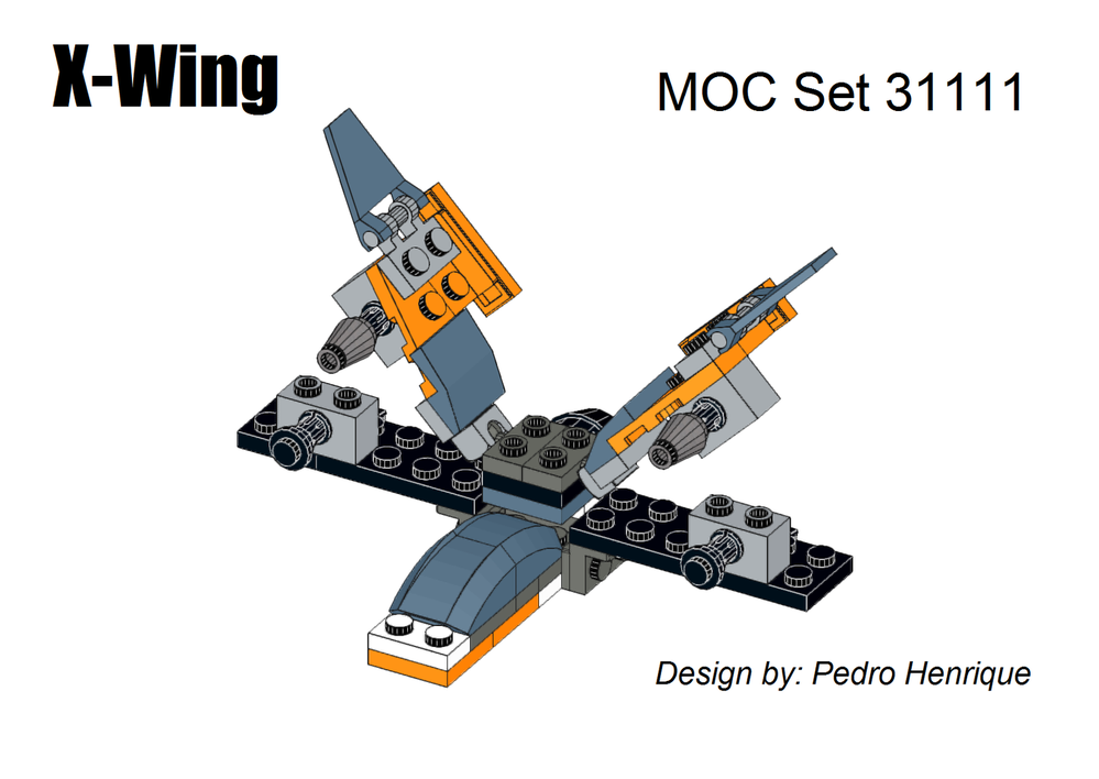 Lego X-Wing - MOC 31111