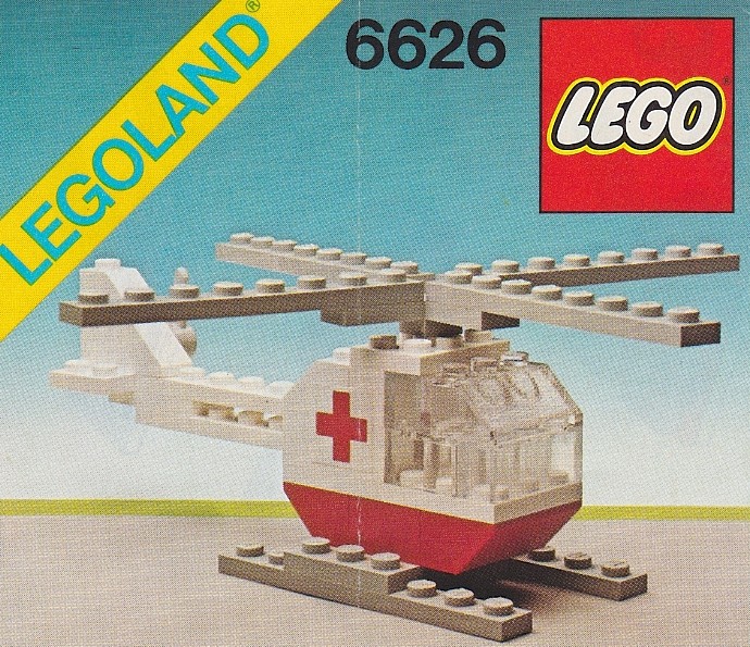 Lego Rescue Helicopter