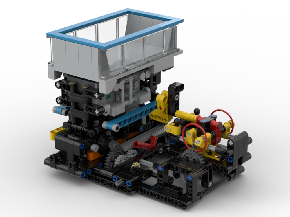 Lego Reverser Mod