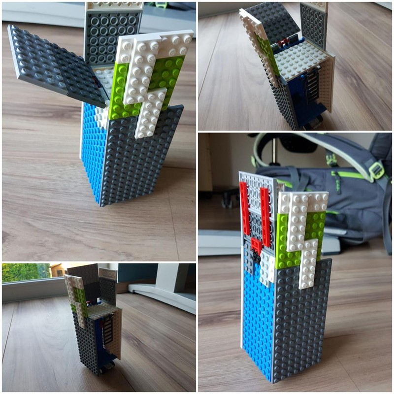 Lego Siege-Tower