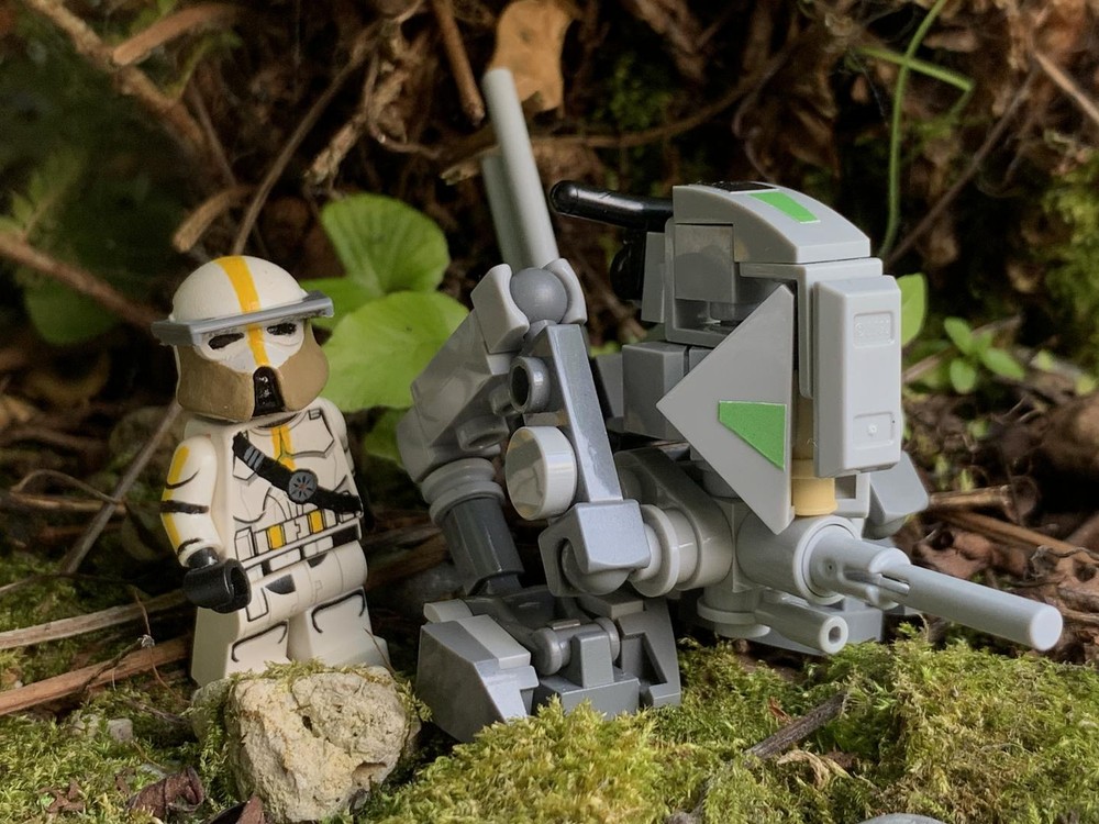 Lego AT-RT (All-Terrain Recon Transport)