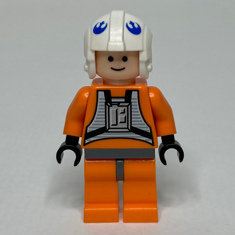 Lego Dak Ralter, Standard Face