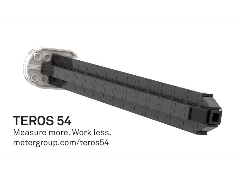 Lego TEROS 54 Soil Moisture Profile Probe