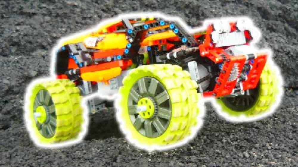 Lego COYOTE 4x4x4