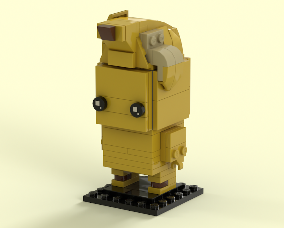 Lego Peely Brickheadz