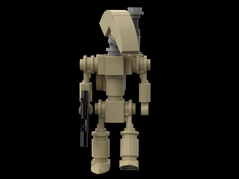Lego Buildable B1 battle droid (mini)