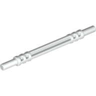 Lego Axle Hose, Soft 7L / White