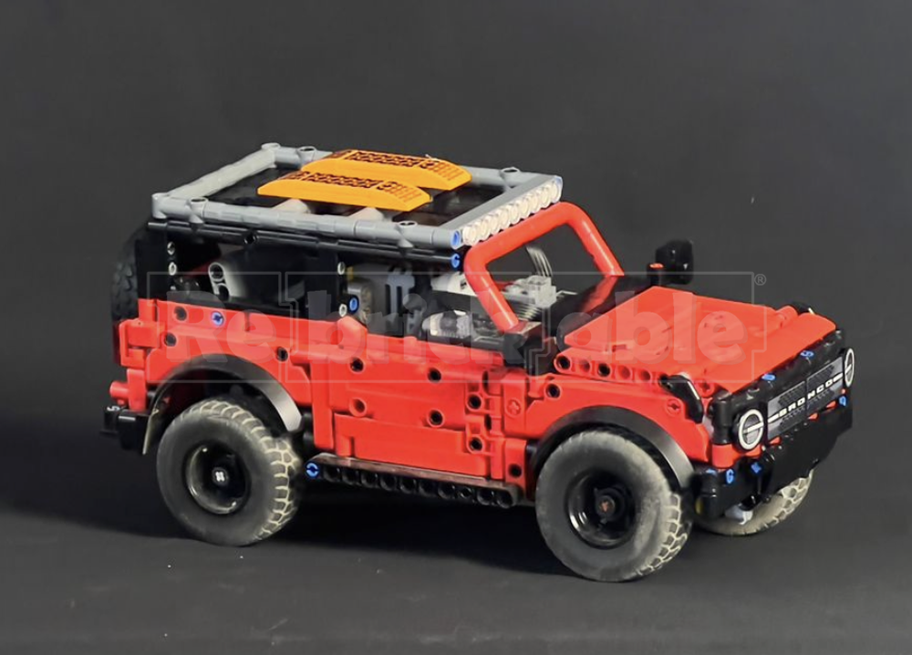 Lego 42213 1 BW Motor MOD