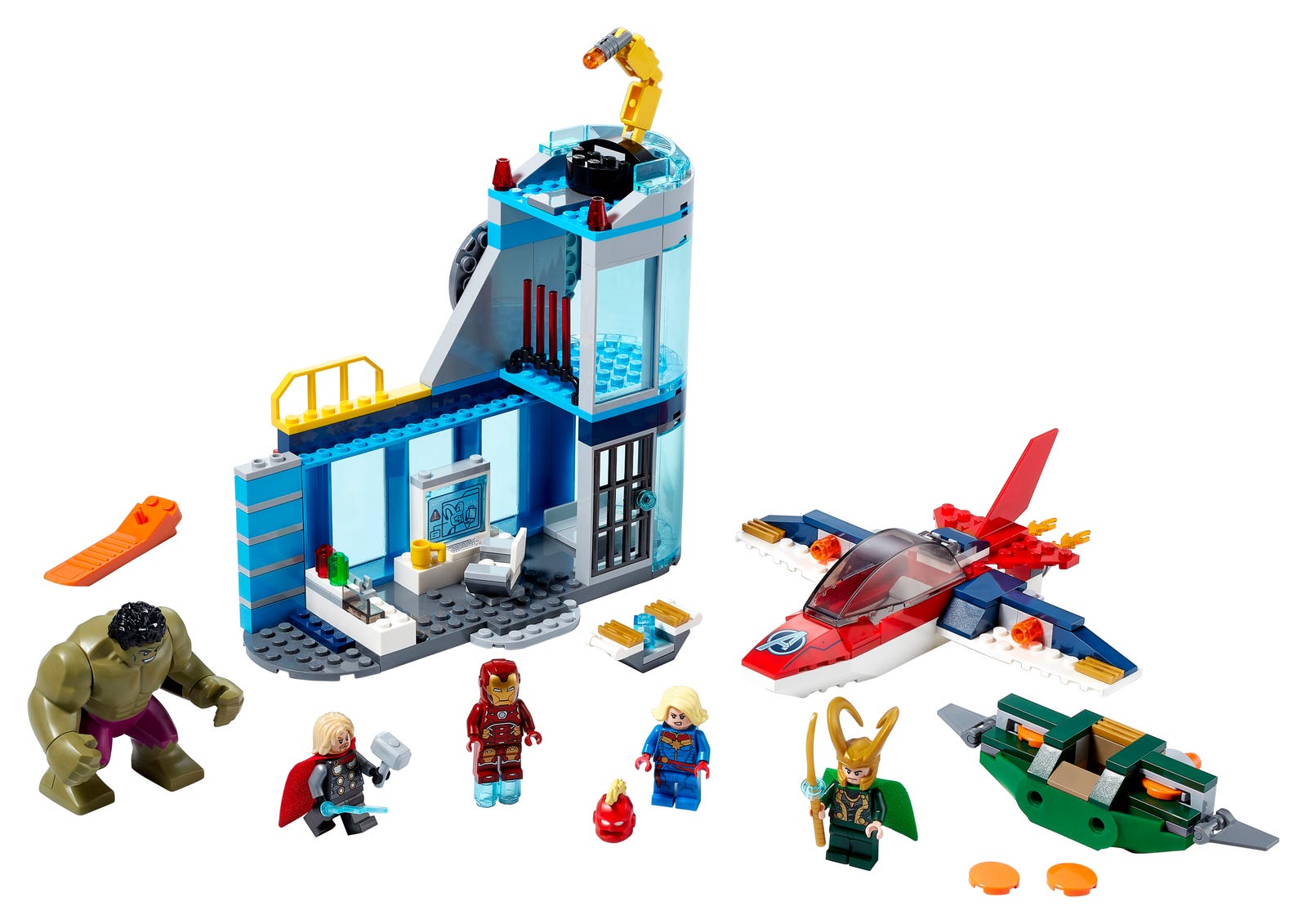 Lego Avengers Wrath of Loki