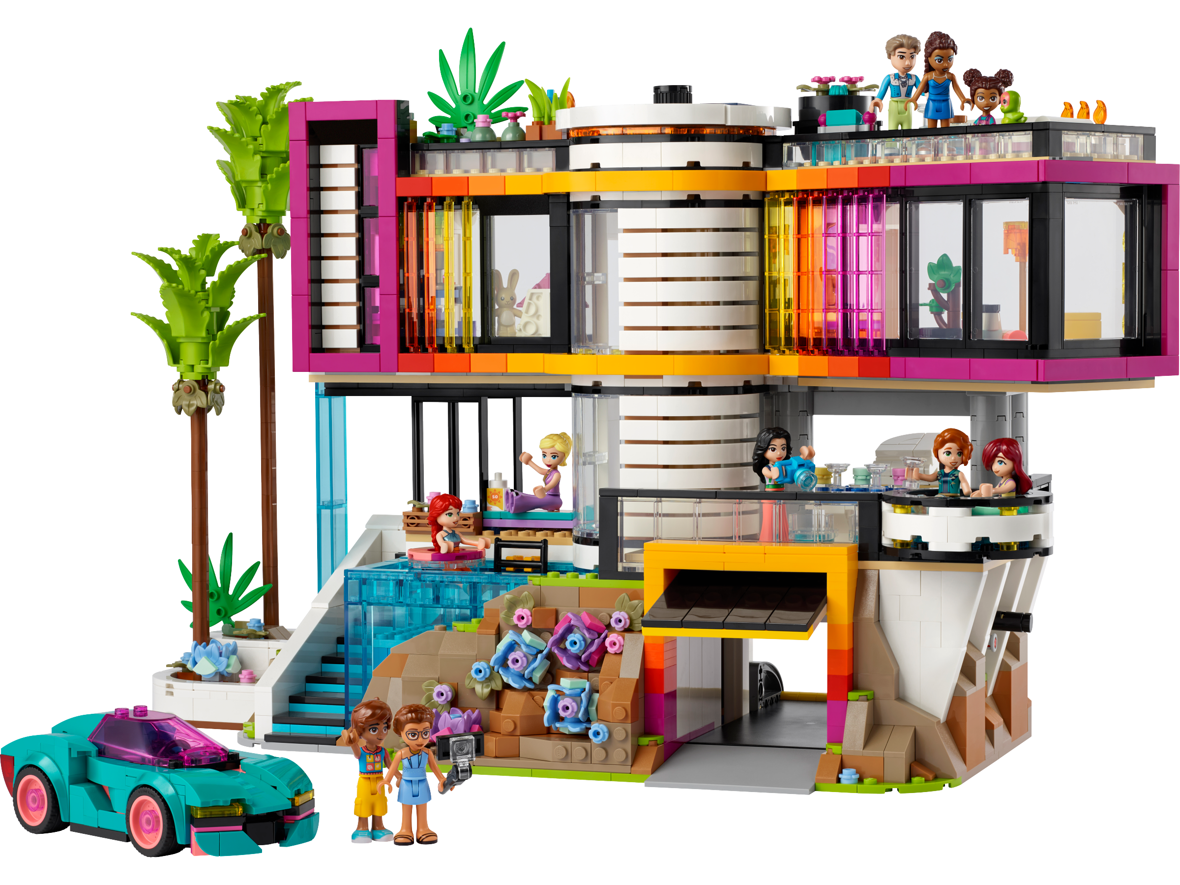 Lego Andrea's Modern Mansion