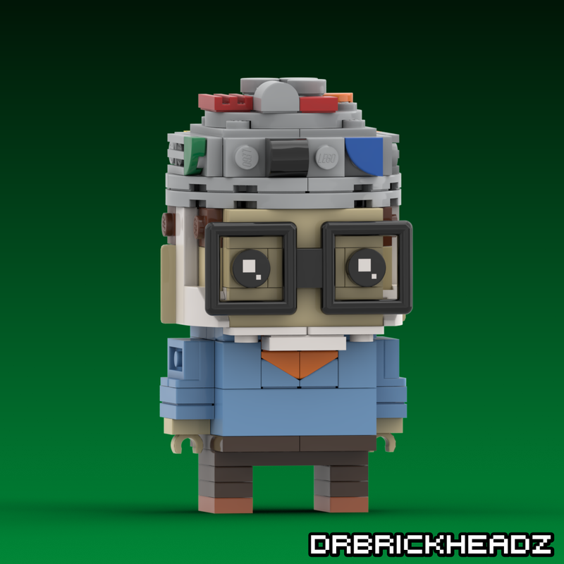 Lego Louis Tully Brickheadz