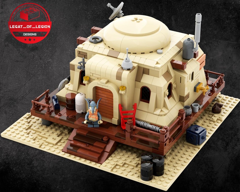 Lego SW Tatooine Mos Eisley Desert House #5