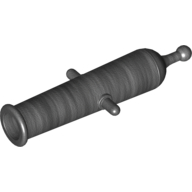 Lego Launcher, Weapon Cannon Shooting / Pearl Dark Gray