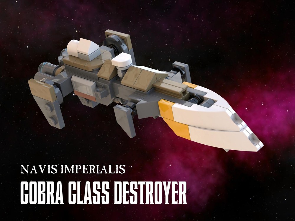 Lego Cobra Class Destroyer, Warhammer 40,000: Battlefleet Gothic