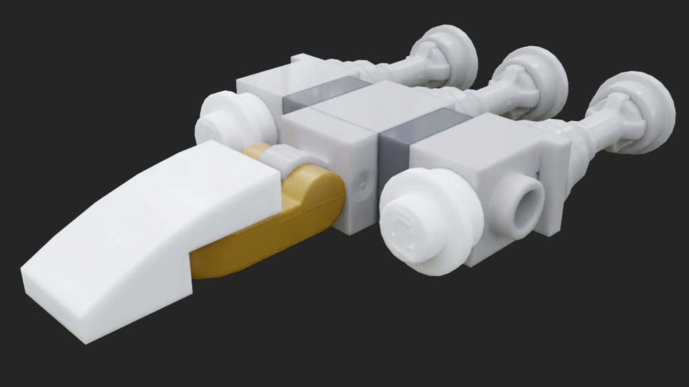 Lego Triple Y-Wing