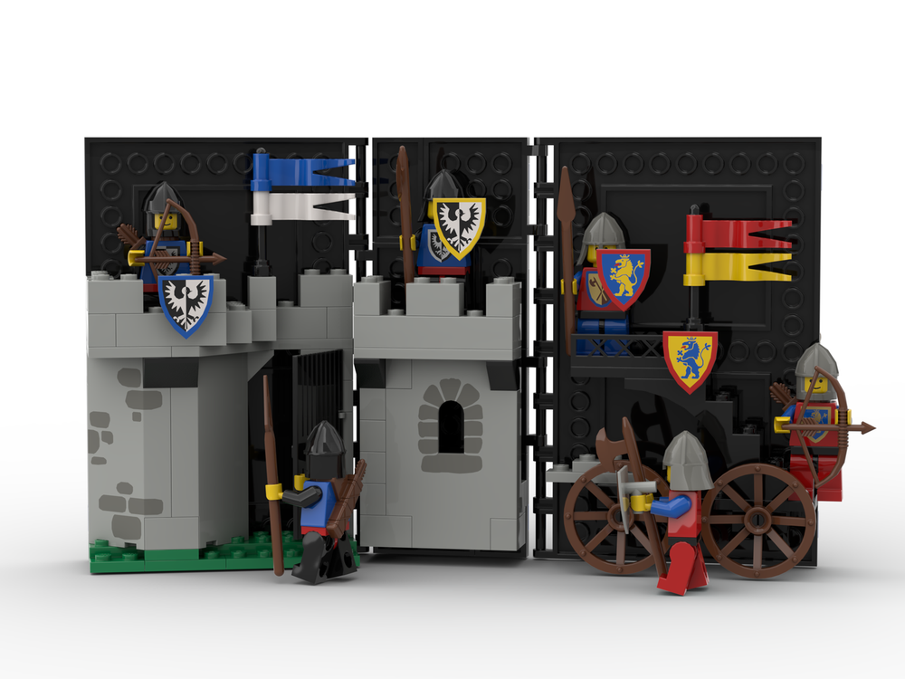 Lego Medieval Moment — 6062 Battering Ram