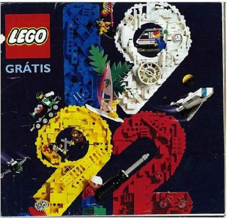 Lego 1992 Large Portuguese (922038-P)