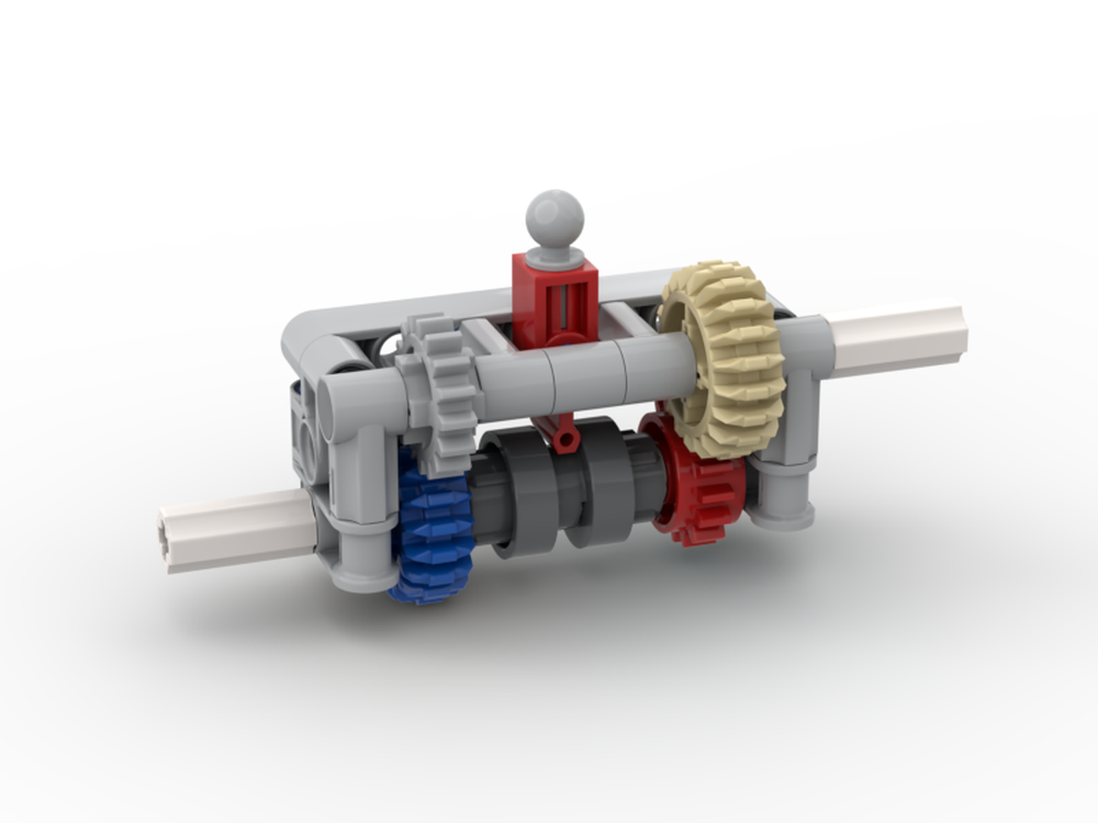 Lego Compact 2-Speed Gearbox