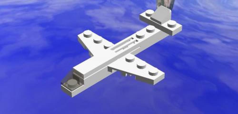 Lego micro-plane