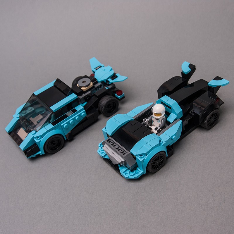 Lego 76898 Cyber Racers