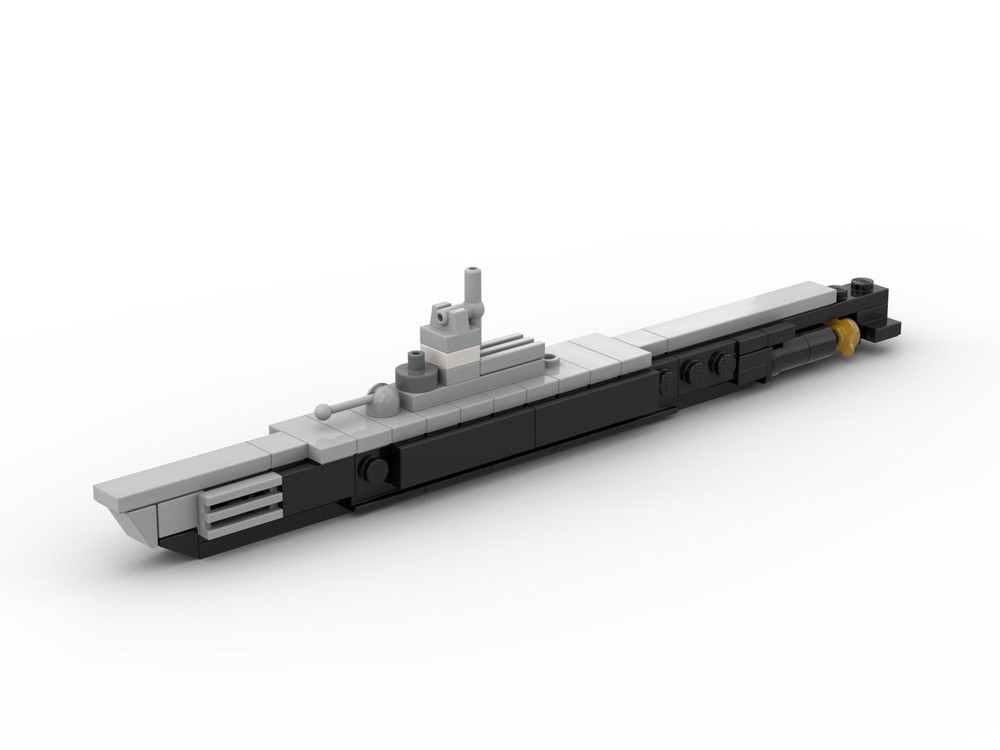Lego Gato-Class Submarine