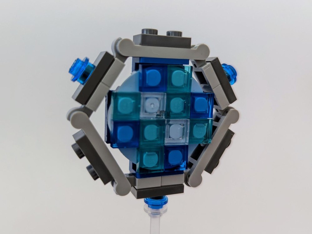 Lego Pegasus Space Gate in nanoscale