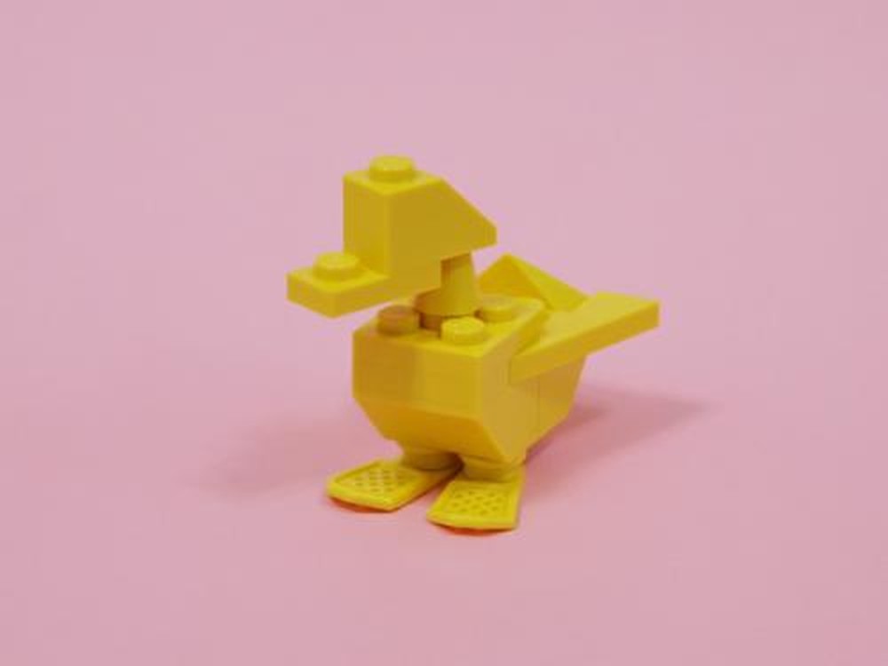 Lego Duckling