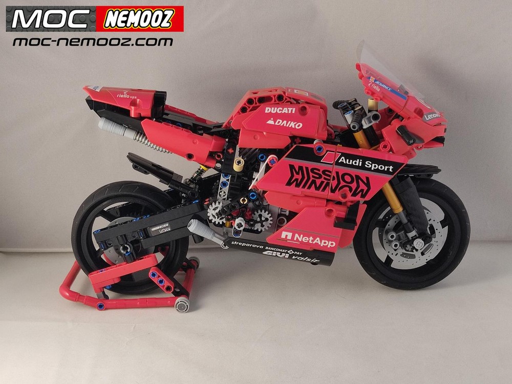Lego DUCATI MotoGp