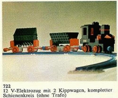 Lego 12V Electric Train with 2 Wagons