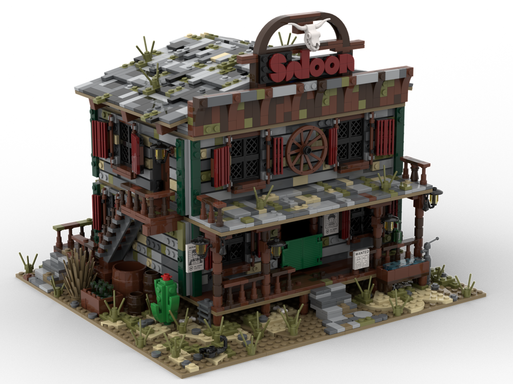 Lego The saloon